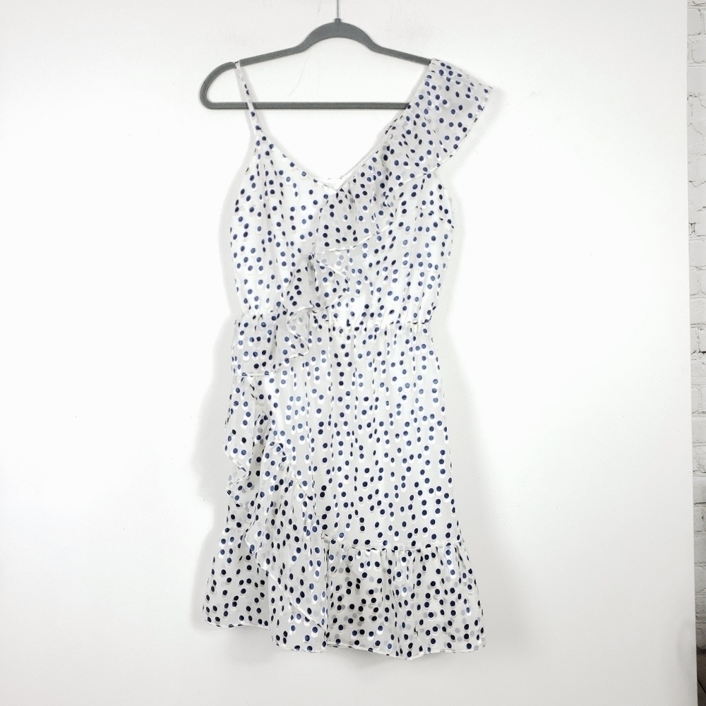 Lilly Pulitzer Madelina dress Bennet blue polkadot size small new with tags - Picture 10 of 13